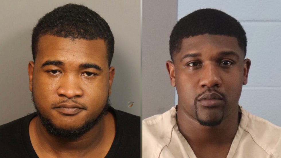 D'Andre Glasco (izquierda) y Patrick Coleman, Jr. (derecha) enfrentan cargos relacionados con...