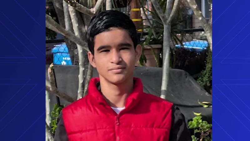 A teenager with autism who was missing for days is in federal custody.