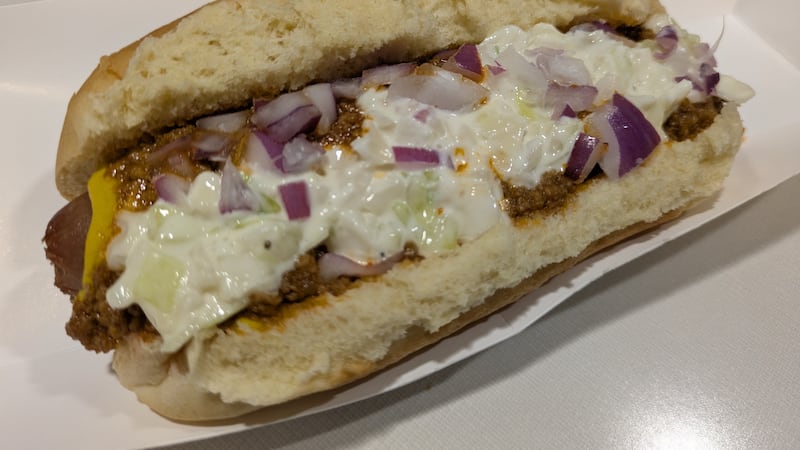 "Alley Bites" under Hurricane Alley's is cash only, so pack your bills to enjoy this...