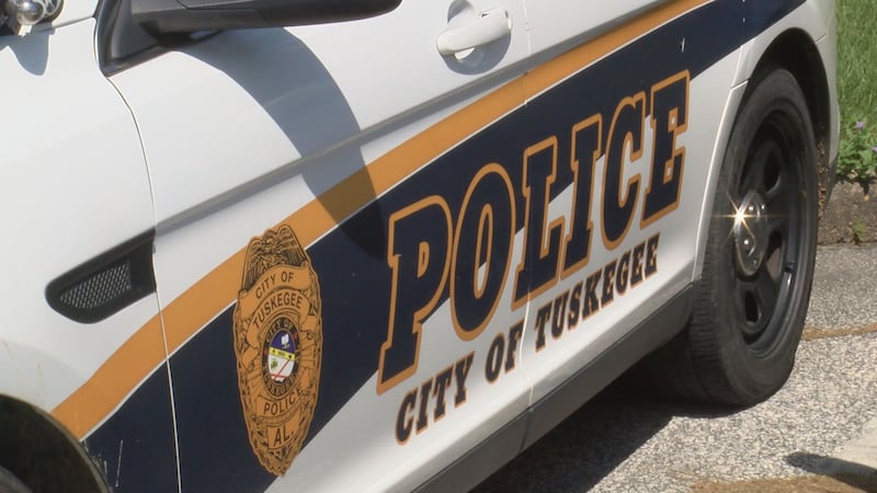Tuskegee police car