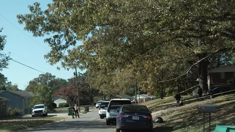 Two people were taken to UAB after a shooting near Center Point Thursday.