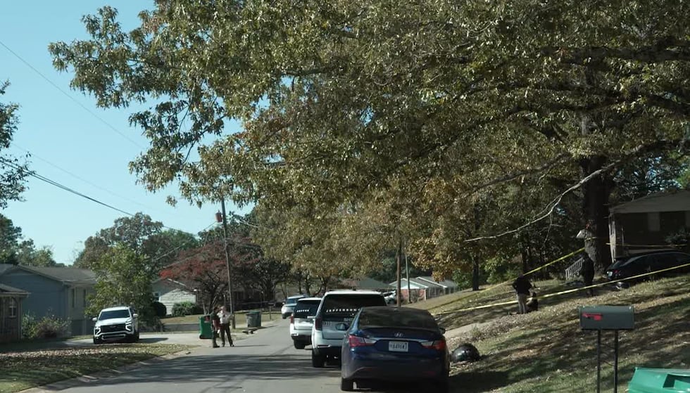 Two people were taken to UAB after a shooting near Center Point Thursday.