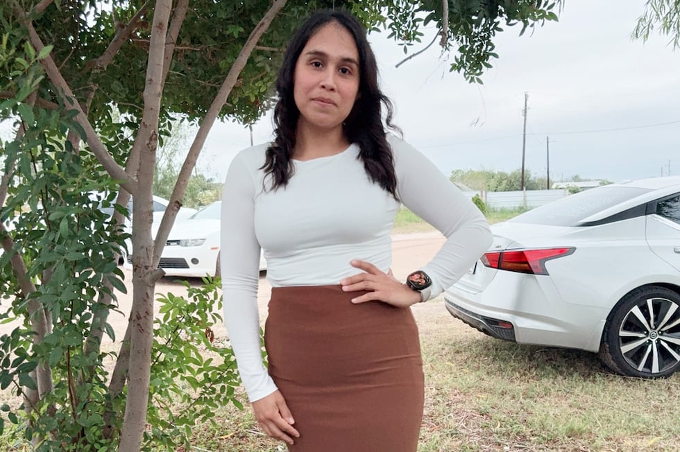 Esta foto sin fecha proporcionada por Jessica Treviño el jueves 30 de julio de 2026, muestra a...
