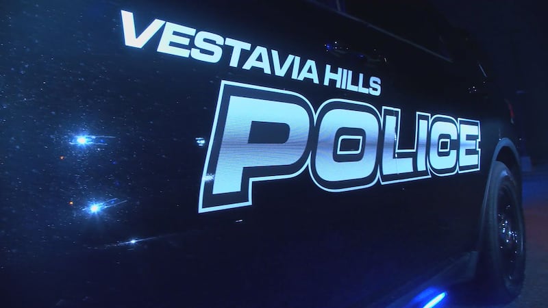 Vestavia Hills police car