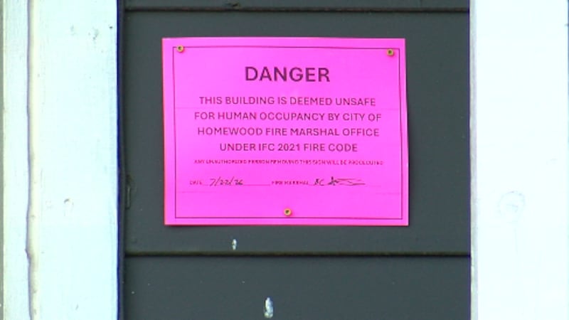 Homewood Fire officials warn Park at Buckingham tenants to start looking for new housing