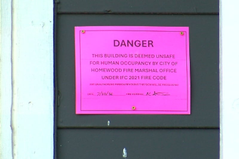 Homewood Fire officials warn Park at Buckingham tenants to start looking for new housing
