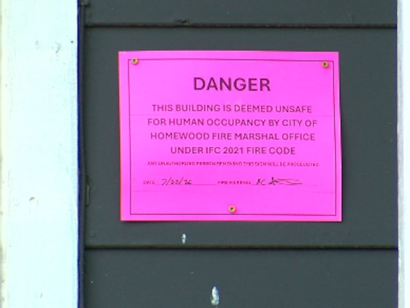 Homewood Fire officials warn Park at Buckingham tenants to start looking for new housing