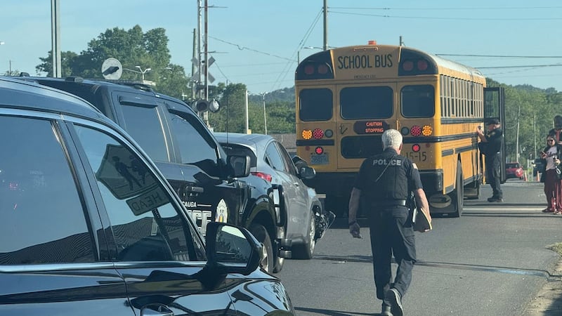 Sylacauga Police are investigating a school bus crash that happened Tuesday morning.