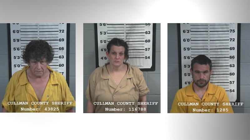 Múltiples arrestos por delitos relacionados con drogas en el condado de Cullman.