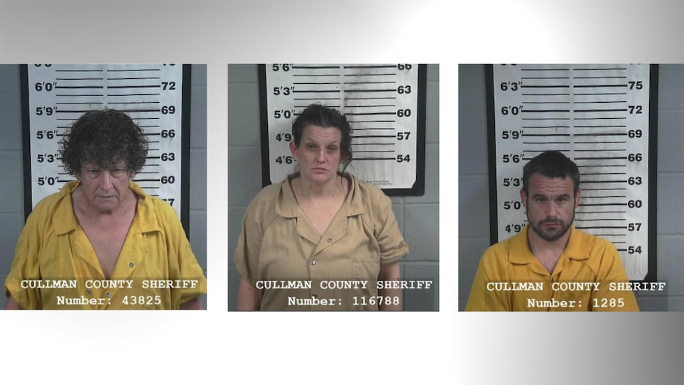 Múltiples arrestos por delitos relacionados con drogas en el condado de Cullman.