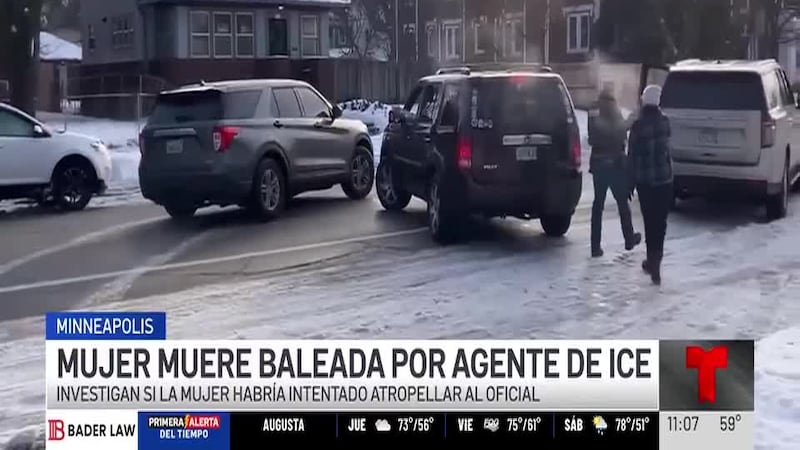 Vigilia en honor a la mujer que murió en un operativo de ICE