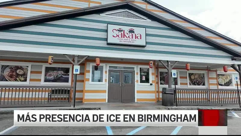 La presencia de ICE en Birmingham ha aumentado.