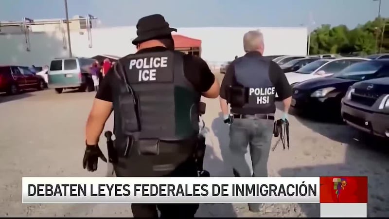 Debaten leyes federales de inmigración