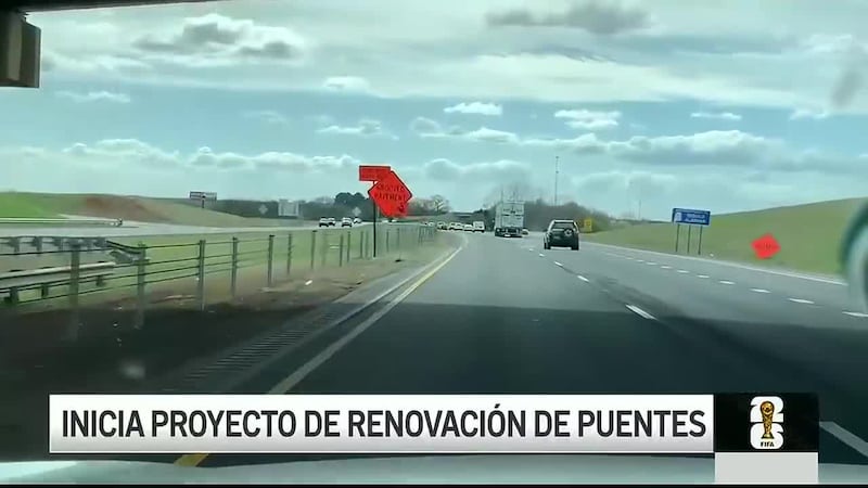 La autopista 280 estará cerrada este fin de semana a lo largo de ese tramo.
