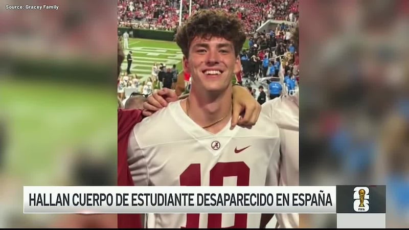 Hallan cuerpo en el mar de estudiante desaparecido en Barcelona, España.