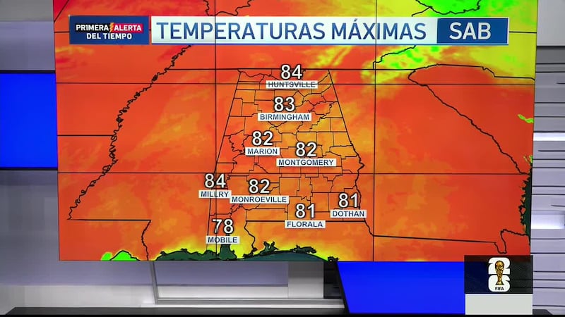 Ángel Martínez con el pronóstico.