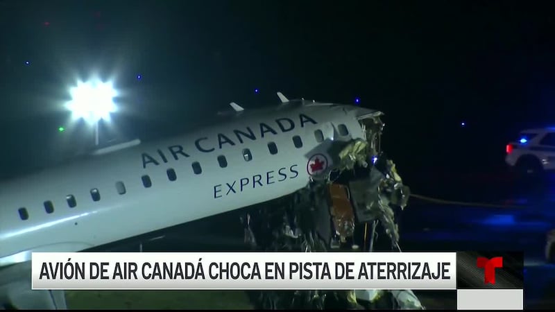 El hecho dejó a un piloto y copiloto muertos.