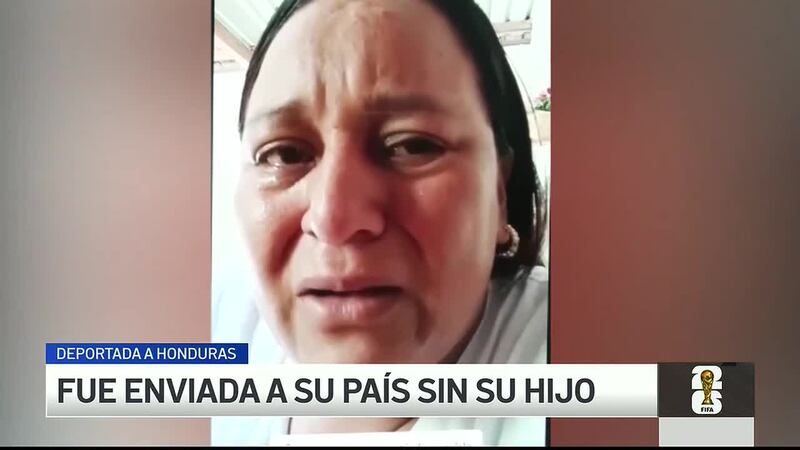 Fue Envida a su Pais Sin Su Hijo