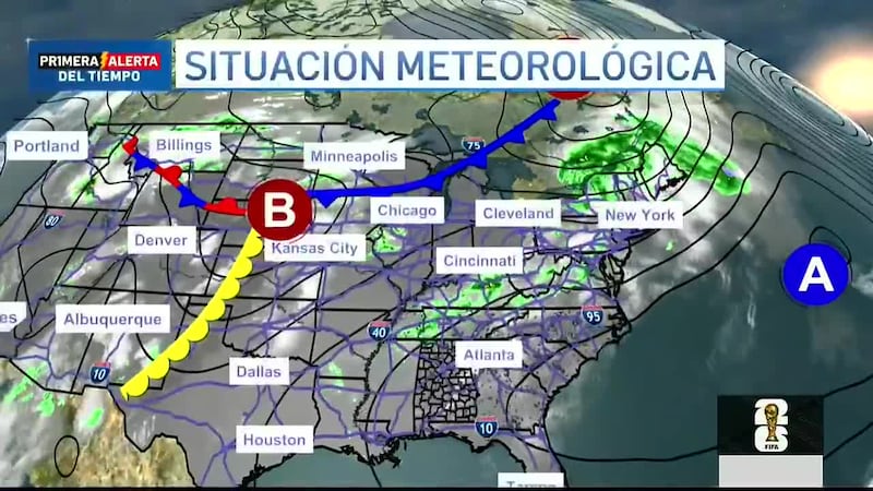 Ángel Martínez con el pronóstico.