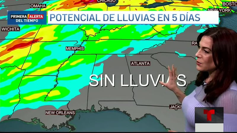 Iriana Guerrero con el pronostico.