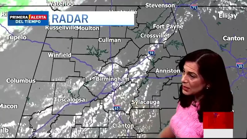 Iriana Guerrero con el pronostico.