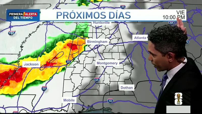 Angel Martinez con el pronostico.