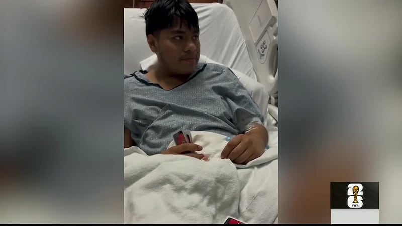 Marcos De Paula con la historia.