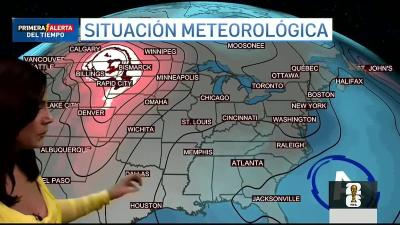 Iriana Guerrero con el pronostico.