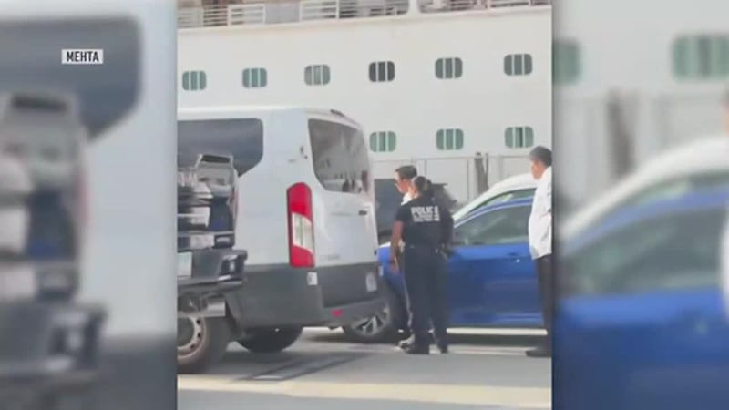 Una testigo que viajó por cuatro noches en un crucero de Disney vio a agentes de Aduanas y...