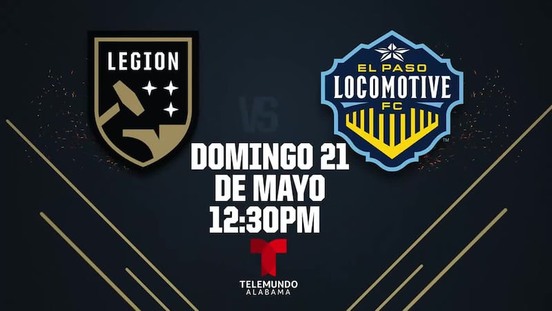 ¡Fútbol en Telemundo Alabama!