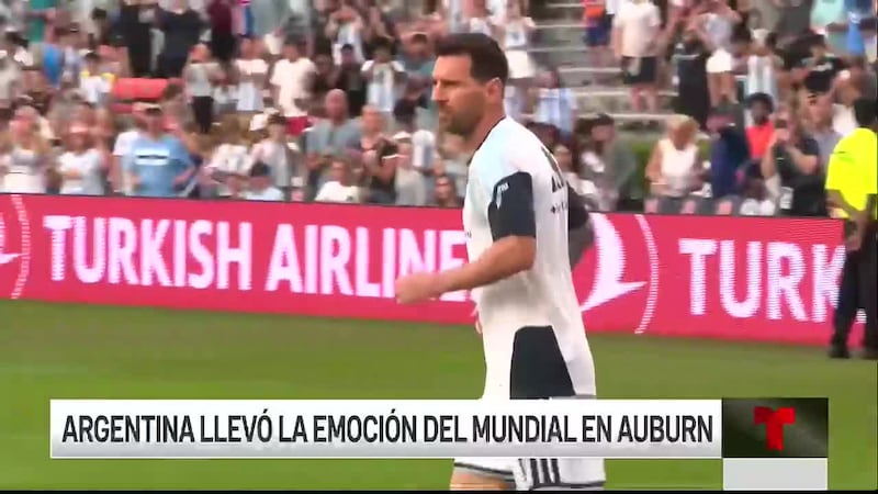 Marcos De Paula con el reporte.