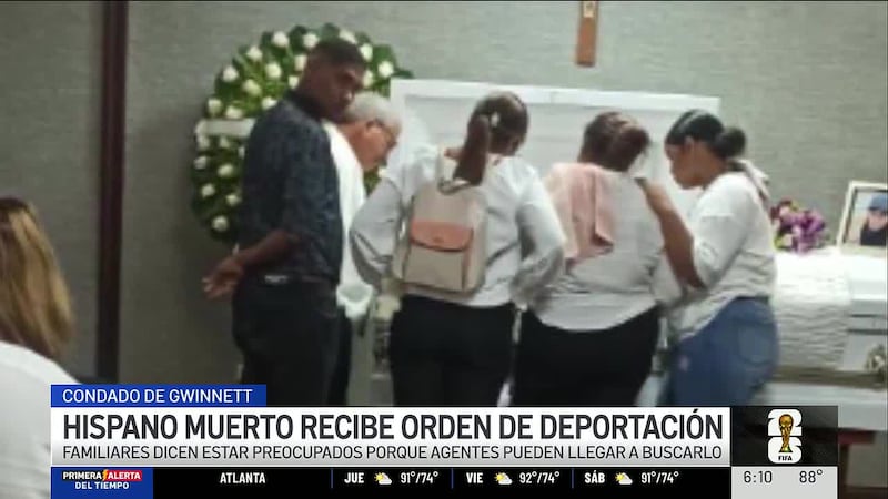 Una familia de origen dominicano en el condado de Gwinnett, Georgia, dijo que recibió una...