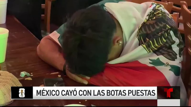 Marcos De Paula con las reacciones.
