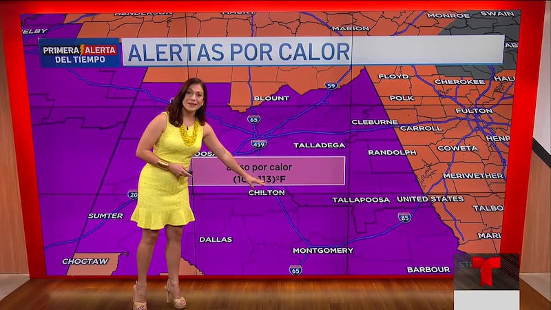 Iriana Guerrero con el pronóstico.