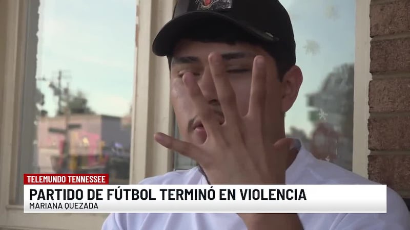 Diego Posadas dice que fue atacado tras partido de fútbol