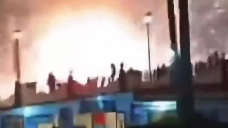 Celebración religiosa en México termina en tragedia tras una explosión de pirotecnia que cobró...