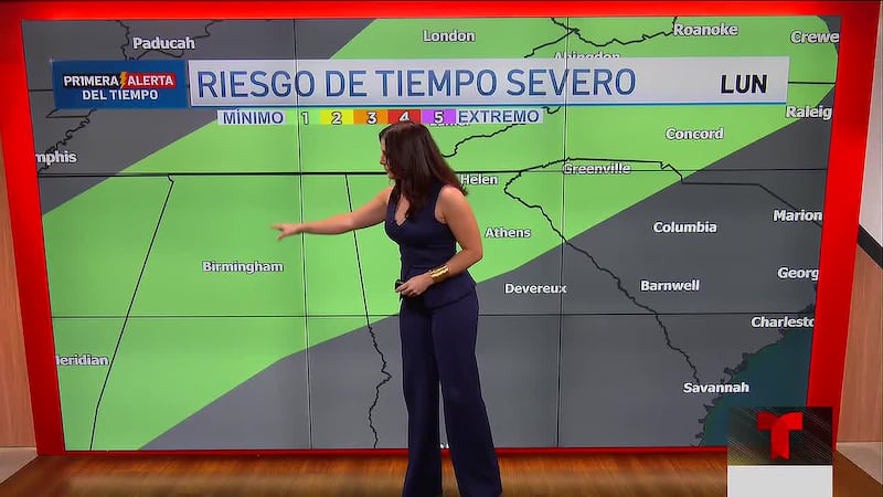 Iriana Guerrero con el pronóstico.