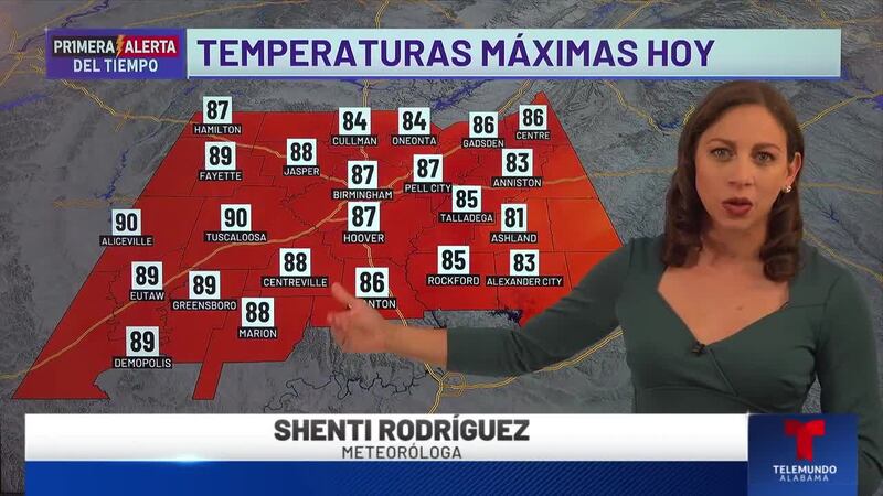 Primera Alerta del Tiempo: Posibilidad de lluvia aislada