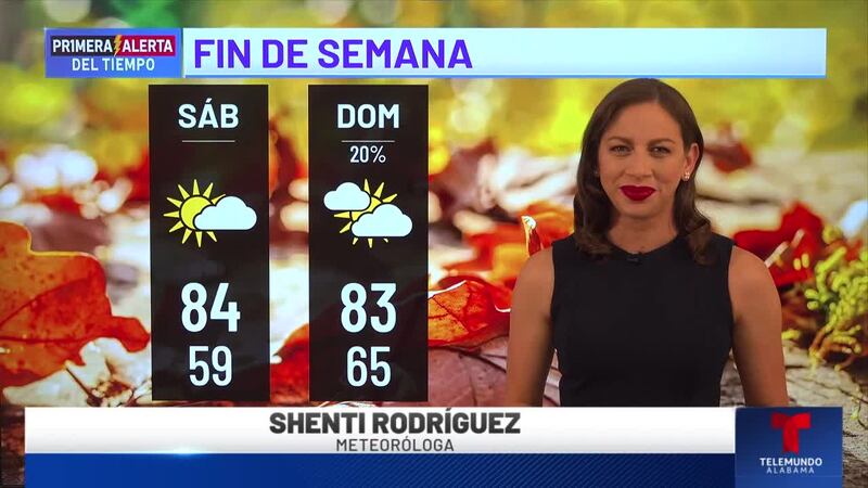Primera Alerta del Tiempo: Fin de semana agradable y mayormente seco