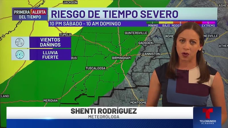 Primera Alerta del Tiempo: Frente frío trae lluvias y tormentas