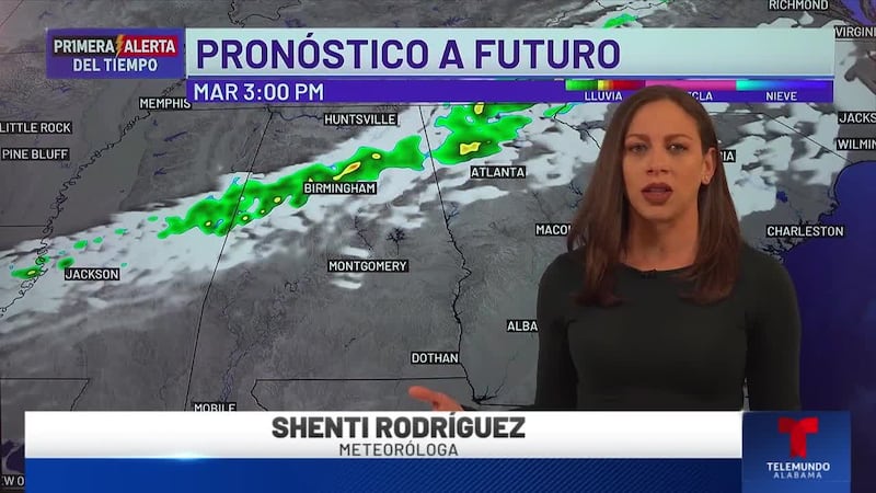 Primera Alerta del Tiempo: Pronóstico para todo el estado