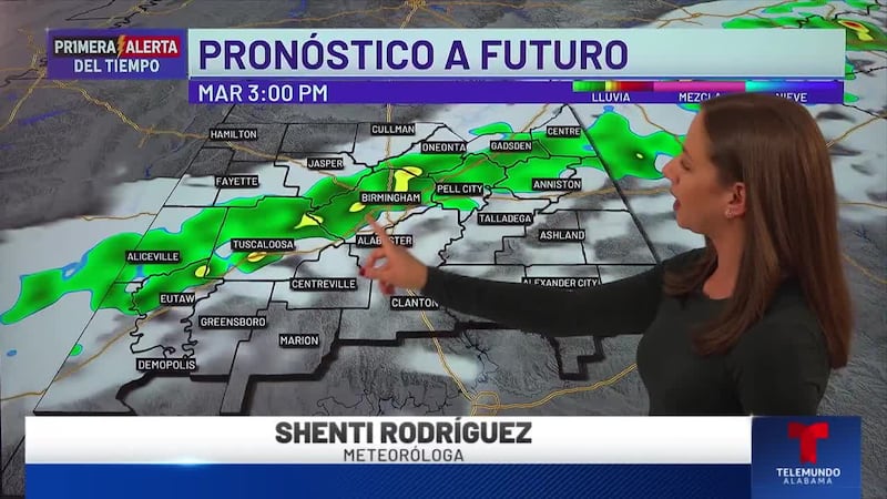 Primera Alerta del Tiempo: Frente frío trae algunos aguaceros