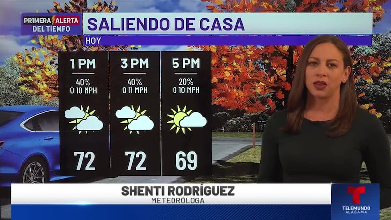 Primera Alerta del Tiempo: Saliendo de casa