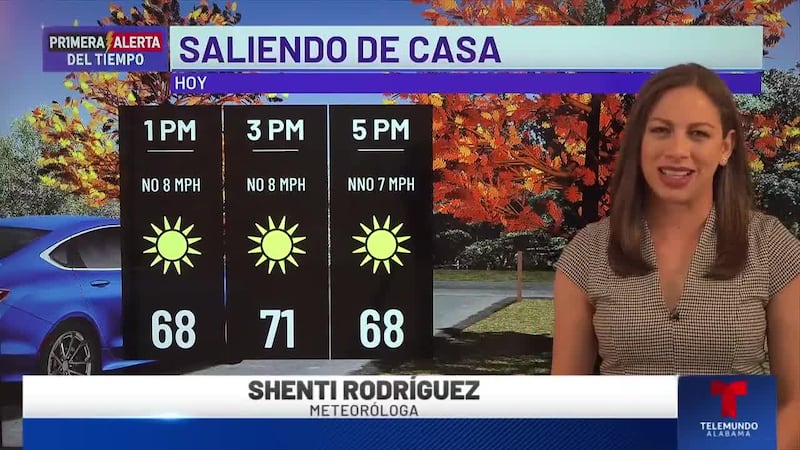 Primera Alerta del Tiempo: Saliendo de casa