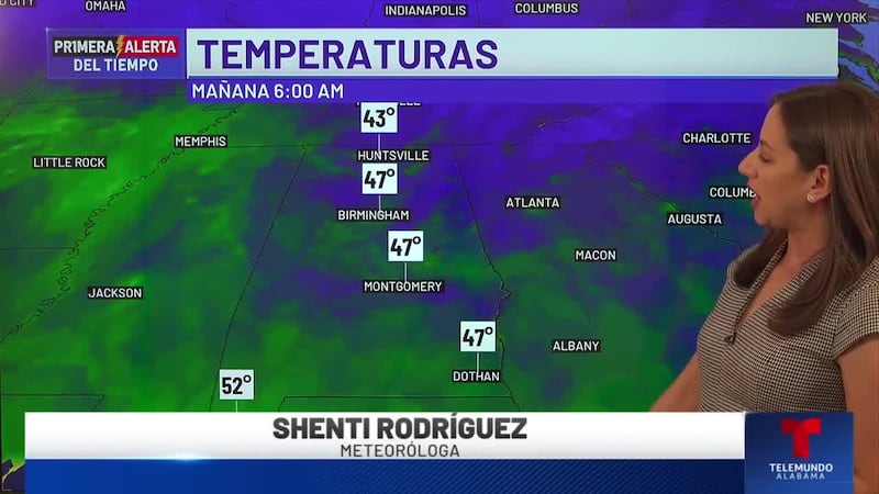 Primera Alerta del Tiempo: Pronóstico para todo el estado