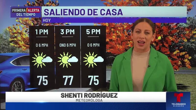 Primera Alerta del Tiempo: Saliendo de casa