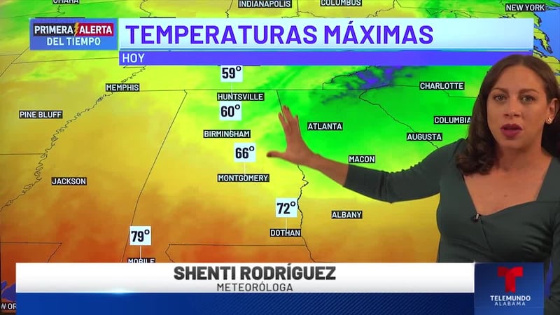 Primera Alerta del Tiempo: Pronóstico para todo el estado