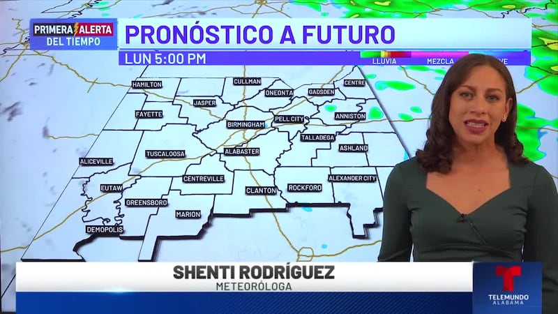 Primera Alerta del Tiempo: Tarde mayormente seca y fresca