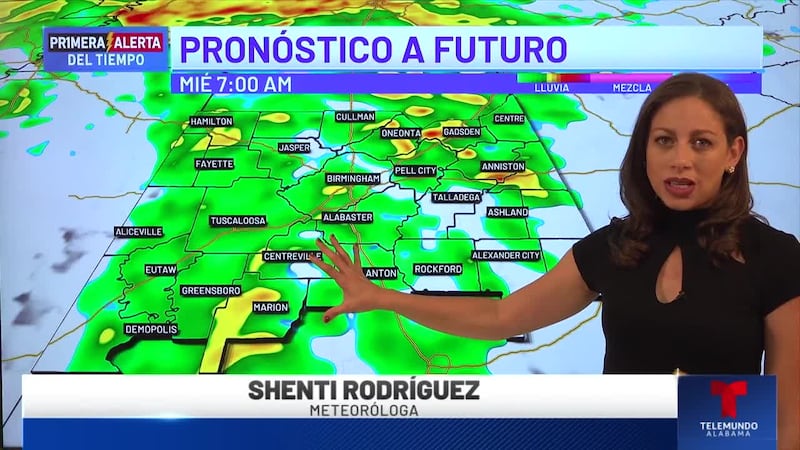Primera Alerta del Tiempo: La lluvia regresa esta noche