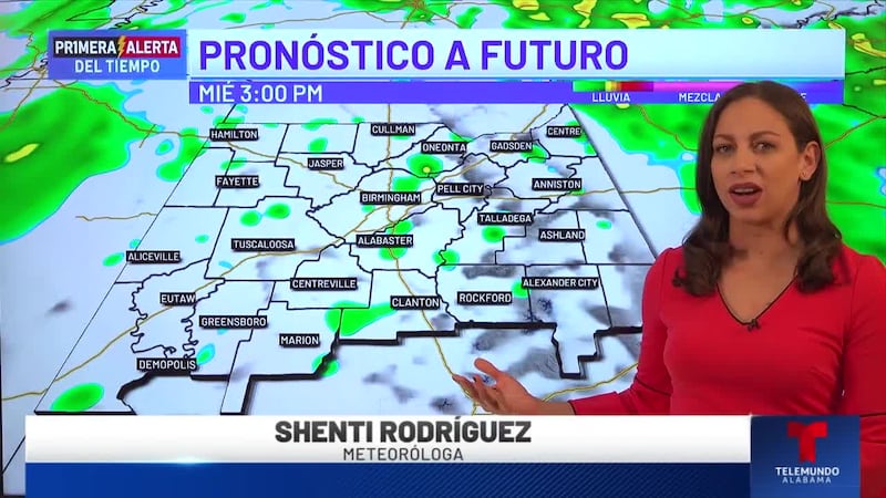 Primera Alerta del Tiempo: Miércoles fresco con periodos de lluvia y brisa